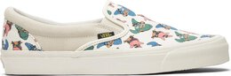 Vans: Белые кеды  Classic Slip On