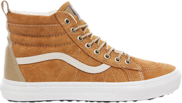 Vans: Белые кеды  Sk8-Hi