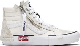 Vans: Белые кеды  SK8-Hi Cap LX