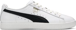 PUMA: Белые кроссовки  Clyde