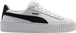 PUMA: Белые кроссовки 