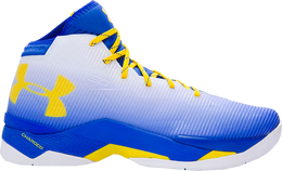 Under Armour: Белые кроссовки  Curry 2