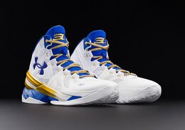 Under Armour: Белые кроссовки  Curry 2