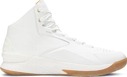 Under Armour: Белые кроссовки  Curry