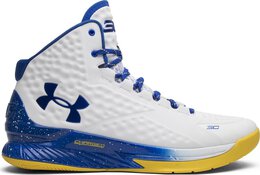 Under Armour: Белые кроссовки  Curry