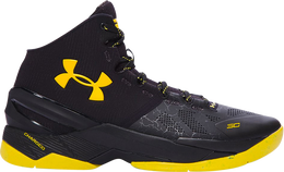 Under Armour: Чёрные кроссовки  Curry 2