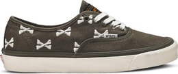 Vans: Зелёные кеды  Authentic LX