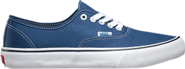 Vans: Синие кеды  Authentic Pro