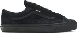 Vans: Чёрные кеды  Style 36