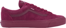 Vans: Бордовые кеды  Style 36