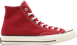 Converse: Красные кроссовки  Chuck 70 Hi