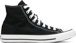 Converse: Чёрные кроссовки  Chuck Taylor All Star