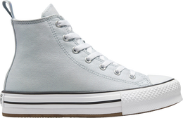 Converse: Серые кроссовки  Chuck Taylor All Star