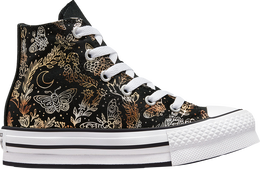 Converse: Чёрные кроссовки  Chuck Taylor All Star