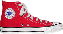 Converse: Красные кроссовки  Chuck Taylor All Star Hi