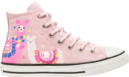 Converse: Розовые кроссовки  Chuck Taylor All Star