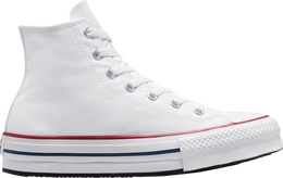 Converse: Белые кроссовки  Chuck Taylor All Star Lift