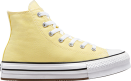 Converse: Жёлтые кроссовки  Chuck Taylor All Star Lift