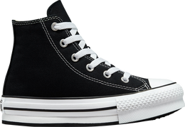 Converse: Чёрные кроссовки  Chuck Taylor All Star Lift