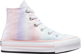 Converse: Белые кроссовки  Chuck Taylor All Star Lift