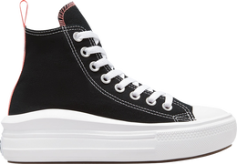 Converse: Чёрные кроссовки  Chuck Taylor All Star Move