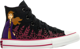 Converse: Чёрные кроссовки  Chuck Taylor All Star