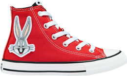 Converse: Красные кроссовки  Chuck Taylor All Star