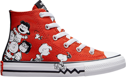 Converse: Красные кроссовки  Chuck Taylor All Star