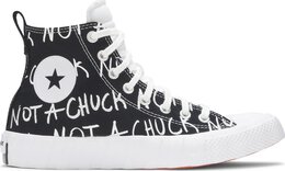 Converse: Чёрные кроссовки  Chuck