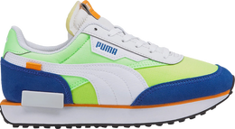 PUMA: Белые кроссовки  Future Rider Play On