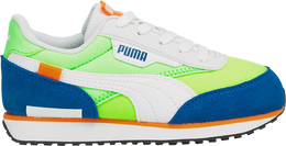 PUMA: Белые кроссовки  Future Rider Play On