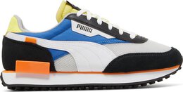 PUMA: Фиолетовые кроссовки  Future Rider