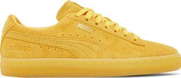 PUMA: Жёлтые кроссовки  Suede