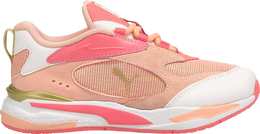 PUMA: Розовые кроссовки  RS-Fast