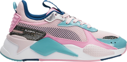 PUMA: Розовые кроссовки  RS-X