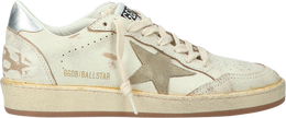 Golden Goose: Бежевые кроссовки  Ball Star