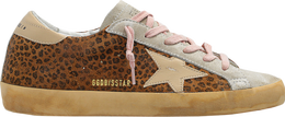 Golden Goose: Коричневые кроссовки  Superstar