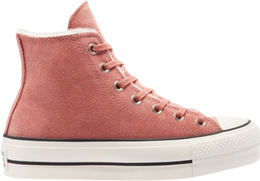 Converse: Розовые кроссовки  Chuck Taylor All Star Lift