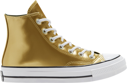 Converse: Золотые кроссовки  Chuck 70