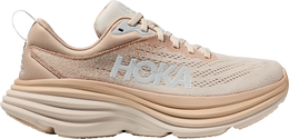 Hoka One One: Бежевые кроссовки 