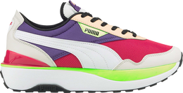 PUMA: Фиолетовые кроссовки  Cruise Rider