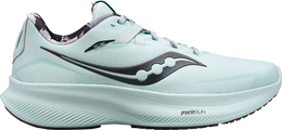 Saucony: Голубые кроссовки 