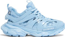 Balenciaga: Синие кроссовки  Track