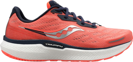 Saucony: Оранжевые кроссовки  Triumph 19