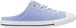 Converse: Фиолетовые кроссовки  Chuck Taylor All Star Dainty