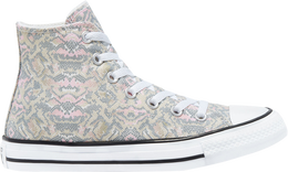 Converse: Серые кроссовки  Chuck Taylor All Star