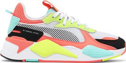 PUMA: Оранжевые кроссовки  RS X Toys