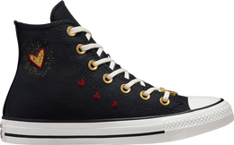 Converse: Чёрные кроссовки  Chuck Taylor All Star