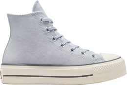 Converse: Синие кроссовки  Chuck Taylor All Star Lift