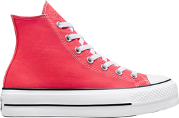 Converse: Красные кроссовки  Chuck Taylor All Star Lift